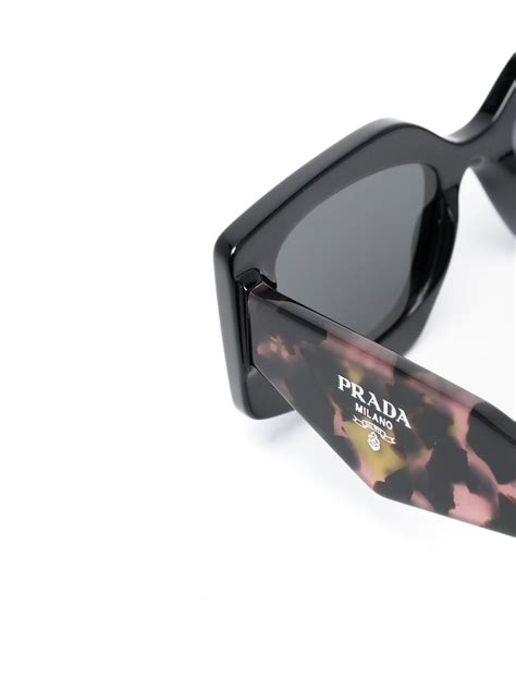 prada sunglasses leopard